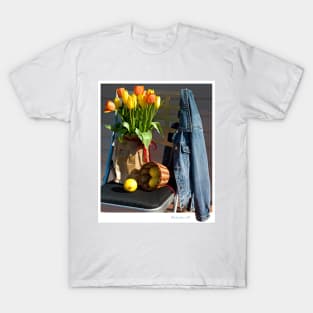 Tulips in a Lunch Bag T-Shirt